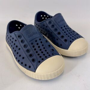 NATIVE Jefferson Kid’s Slipon Waterproof Blue Shoes C5